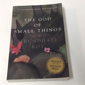The God of Small Things by Arundhati Roy bestseller & Booker Prize winner